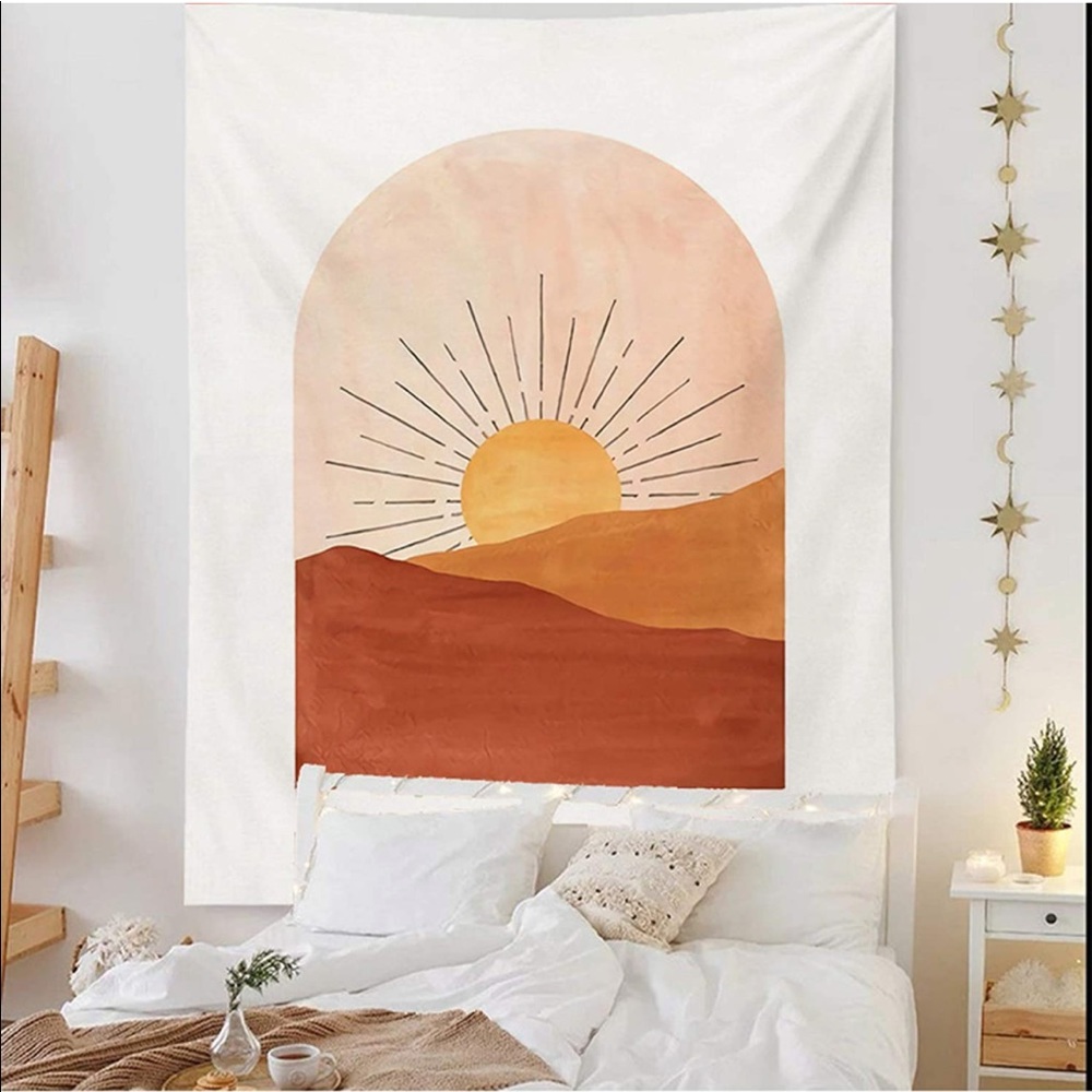 💜 NEW RETRO Boho Vintage Tapestry WALL HANGING . 🌻